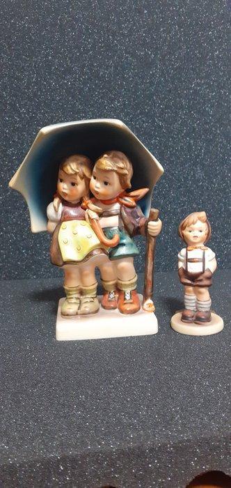 Goebel - Beeldje - Grote uitvoering van Hummel Nr 71 - TMK6, Antiek en Kunst, Curiosa en Brocante