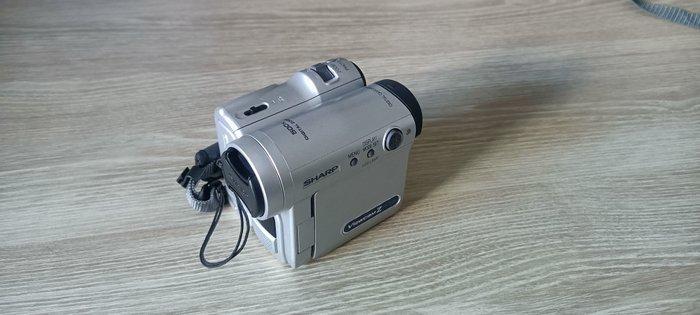Sharp Viewcam Z VL-Z100 / carica batterie e cavetti / borsa, Verzamelen, Foto-apparatuur en Filmapparatuur