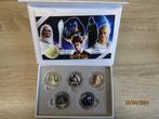Europa. 2 Euro ND Legendary Movies - Series (5 colored