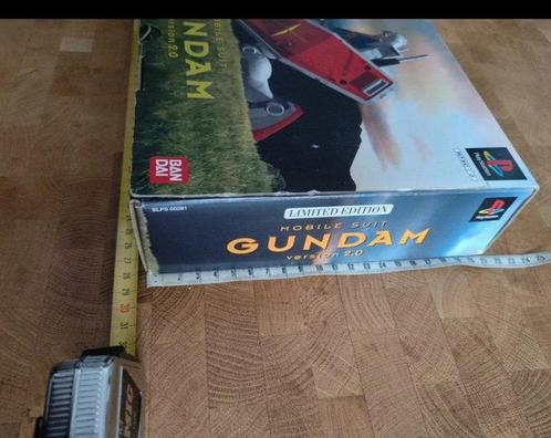 Sony - Playstation 1 (PS1) - Mobile Suit Gundam Version 2.0, Games en Spelcomputers, Spelcomputers | Overige Accessoires