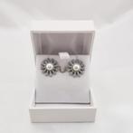 Parel - Argento 925 - Oorbellen - Italiaanse ambacht