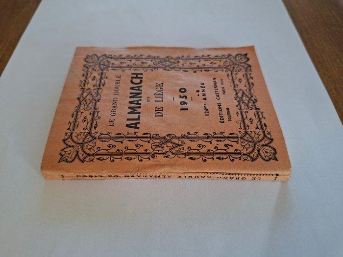 Tintin, Quick et Flupke - Almanach de Liège 1950 avec, Boeken, Stripverhalen