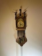 Klok - Hout, Messing - 1970-1980, Antiek en Kunst