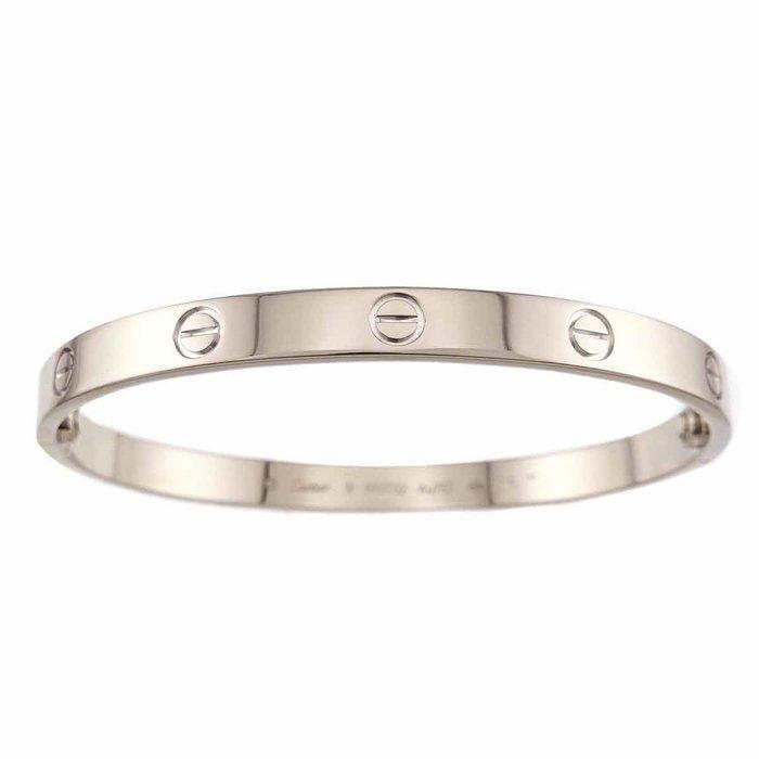 Cartier - Armband - 18 karaat Witgoud, Handtassen en Accessoires, Armbanden