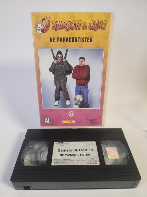 Samson & Gert de Parachutisten Deel 11 VHS, Cd's en Dvd's, VHS | Kinderen en Jeugd, Zo goed als nieuw, Ophalen of Verzenden