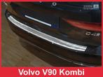 Achterbumperbeschermer | Volvo V90 2016- | RVS, Autos : Divers, Tuning & Styling, Ophalen of Verzenden