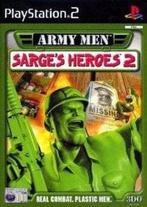 Army Men Sarges Heroes 2 (Buitenlands Doosje) (PS2 Games), Consoles de jeu & Jeux vidéo, Jeux | Sony PlayStation 2, Ophalen of Verzenden