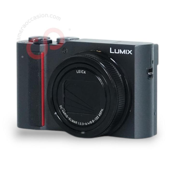 Panasonix Lumix DC-TZ202D Zilver nr. 1653, Audio, Tv en Foto, Fotocamera's Digitaal, Compact, Zo goed als nieuw, Overige Merken