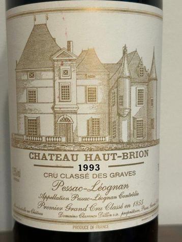 1993 Chateau Haut-Brion - Pessac-Léognan 1er Grand Cru