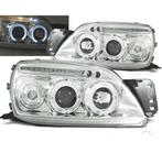 PHARES FORD FIESTA 99-02 ANGEL EYES FOND CHROMÉ, Auto-onderdelen, Verzenden, Nieuw