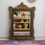 Spiegel - Glas, Hout - Cimasa, Antiek en Kunst