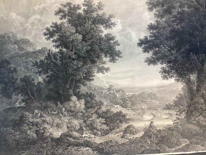 Claude Lorrain (1600-1682), after, George Smith of, Antiek en Kunst, Antiek | Overige Antiek