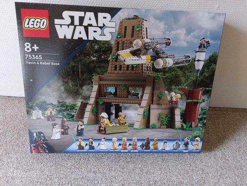 Lego Set - 75365 - Star Wars - Yavin 4 Rebel Base, Kinderen en Baby's, Speelgoed | Duplo en Lego