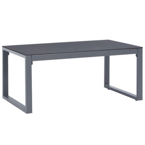 Tuintafel 90x50cm | OP = OP | Nu 55% Korting, Tuin en Terras, Tuintafels, Rechthoekig, Nieuw, Aluminium, Verzenden