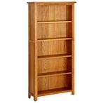 Rustieke Boekenkast Deal! Eik -40%! Retourkoopje voor Vin..., Huis en Inrichting, Kasten | Boekenkasten, Met plank(en), Verzenden