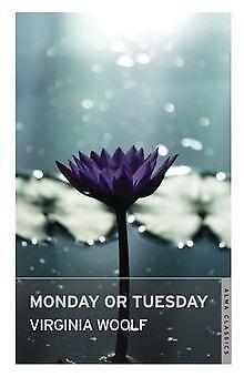 Monday or Tuesday (Alma Classics)  Woolf, Virginia  Book, Livres, Livres Autre, Envoi