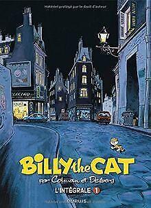 Billy the Cat, Intégrale Tome 1 :  Colman, Stéph...  Book, Livres, Livres Autre, Envoi