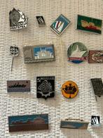 Insigne Vintage Badges from the USSR - Ships, sailboats,
