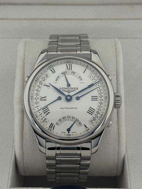 Longines - Master Collection Retrograde - Zonder, Handtassen en Accessoires, Horloges | Antiek