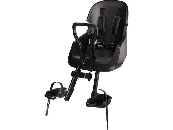 Bobike Evolve Mini - Voorste Kinderzitje - Max 15 kg - Zwart, Huis en Inrichting, Woonaccessoires | Overige, Zo goed als nieuw