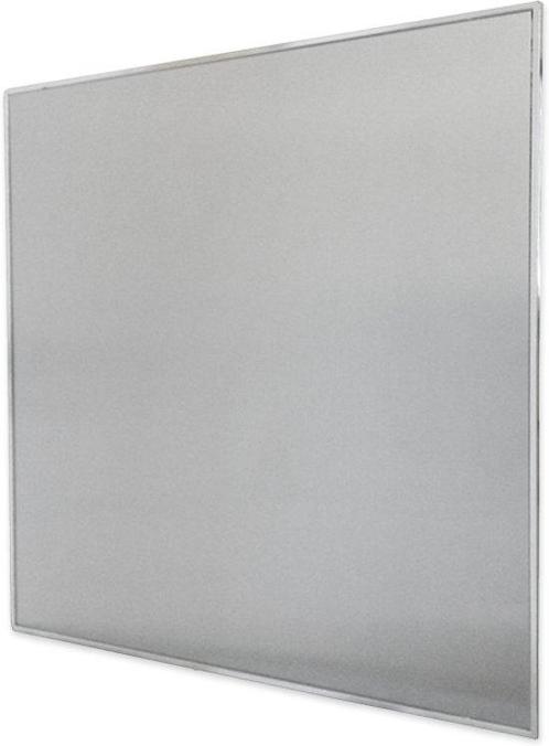 Design ventilatierooster vierkant (afvoer & toevoer) Ø125mm, Doe-het-zelf en Bouw, Ventilatie en Afzuiging, Nieuw, Verzenden