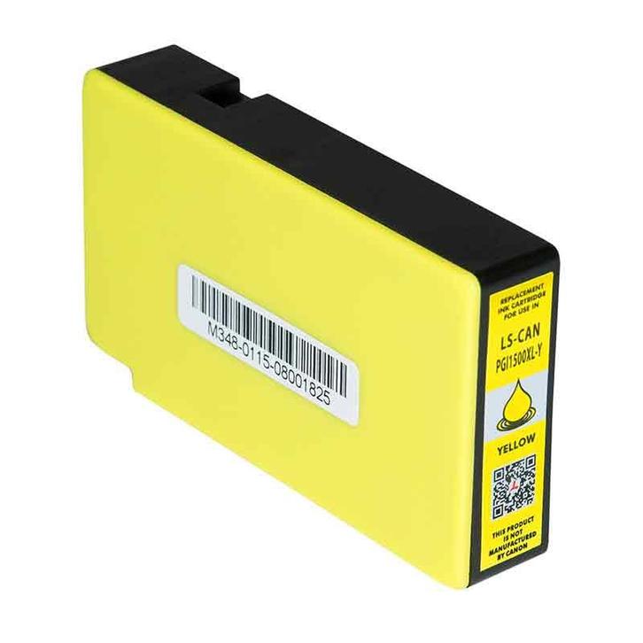 Huis-Merk  CANON  PGI-1500XLY Yellow 17ml 247Print, Informatique & Logiciels, Fournitures d'imprimante, Envoi