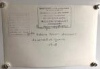 France - Document - Maurice-Louis Branger - Melle Hélène, Antiek en Kunst