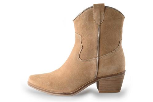 Cellini Cowboy laarzen in maat 38 Beige | 5% extra korting, Kleding | Dames, Schoenen, Beige, Zo goed als nieuw, Verzenden