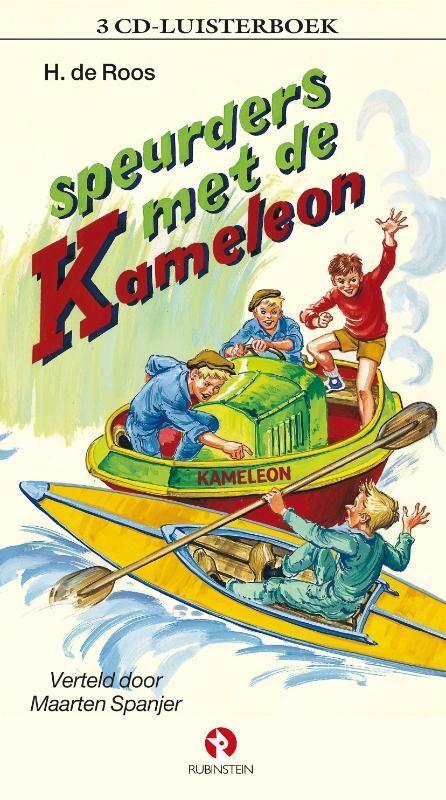 Speurders met de Kameleon 3-cd-luisterboek 9789054447238, Boeken, Overige Boeken, Gelezen, Verzenden