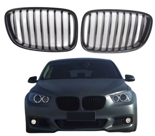Grillen set | Nieren |  BMW 5-Series | F10 Sedan | 2010-2016, Auto-onderdelen, Carrosserie, Nieuw, BMW, Verzenden