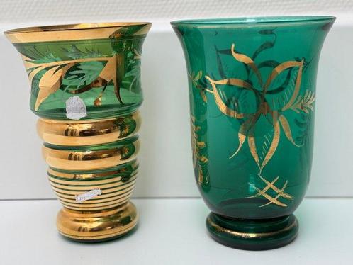 Verreries et Gobleteries Doyen - André Dengis - Vaas (2)  -, Antiek en Kunst, Kunst | Designobjecten