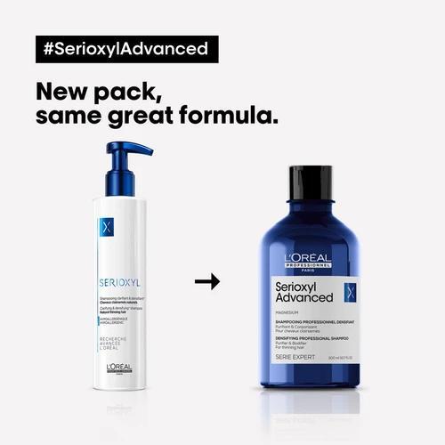 LOréal Professionnel SE Serioxyl Advanced Purifier & Bod.., Bijoux, Sacs & Beauté, Beauté | Soins des cheveux, Envoi