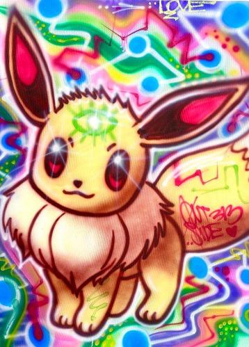 Outside313 - EEVEE POKEMON - Abstract beschikbaar voor biedingen