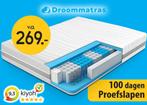 Matras 80x200 cm pocketveringmatras met 7 comfort zones, Huis en Inrichting, Slaapkamer | Matrassen en Bedbodems, Nieuw, 80 cm