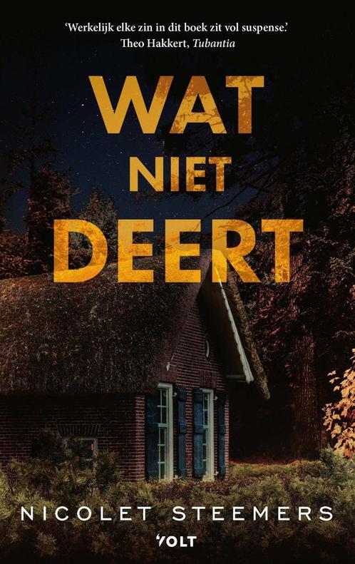 Wat niet deert (9789021436739, Nicolet Steemers), Boeken, Romans, Nieuw, Verzenden