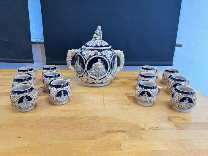 Service de table (13) - Faïence, Poterie - Marzi en Remy, Antiek en Kunst, Antiek | Meubels | Tafels