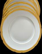 L. Bernardaud & C° - Assiette (6) - incrustation double, Antiquités & Art