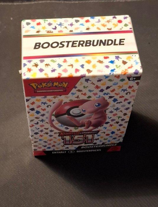 Pokémon Sealed box - Scarlet & Violet - Scarlet & Violet 151, Hobby en Vrije tijd, Verzamelkaartspellen | Pokémon