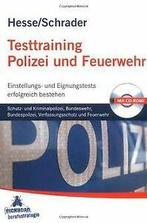 Testtraining Polizei und Feuerwehr: Schutz- und K...  Book, Verzenden