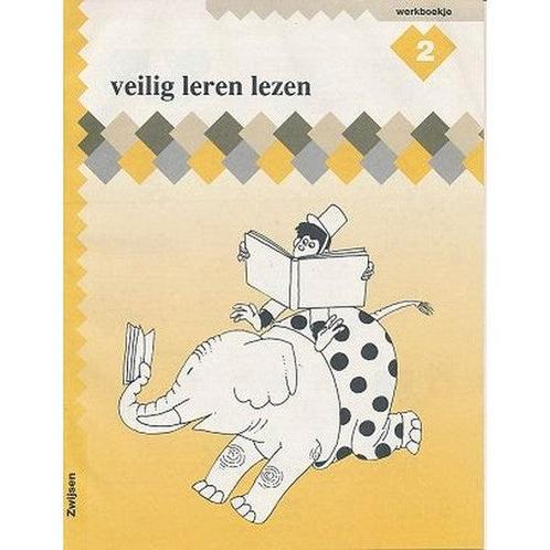 Veilig Leren Lezen 1e maanversie werkschrift 2 (per stuk), Boeken, Schoolboeken, Verzenden