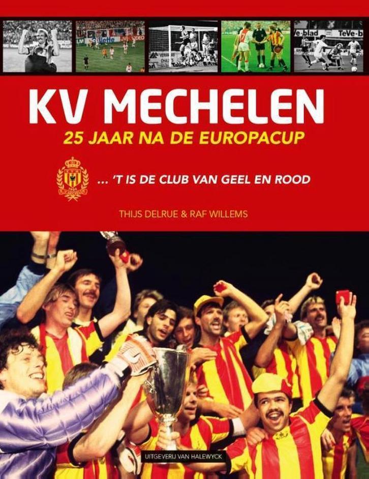KV Mechelen 9789461311368 Thijs Delrue, Boeken, Hobby en Vrije tijd, Gelezen, Verzenden