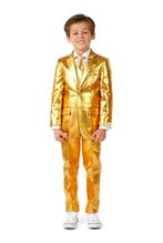 Goud Pak Jongen OppoSuits, Kinderen en Baby's, Verzenden, Nieuw