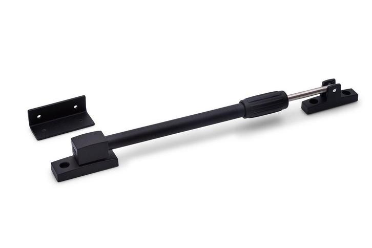 Teleraamuitzetter binnen- en buitendraaiend in zwart, Doe-het-zelf en Bouw, Hang- en Sluitwerk, Overige typen, Nieuw, IJzer, Ophalen of Verzenden