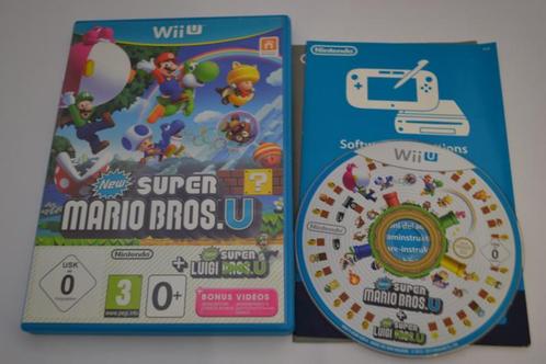 New Super Mario Bros. U + New Super Luigi U (Wii U EUA), Games en Spelcomputers, Games | Nintendo Wii U
