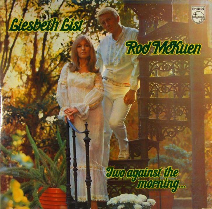 Liesbeth List & Rod McKuen – Two Against The Morning... 2 x, CD & DVD, Vinyles | Pop, Envoi
