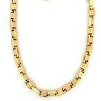 Handmade - Halsketting - 42.3 g - 18 karaat Geel goud, Nieuw