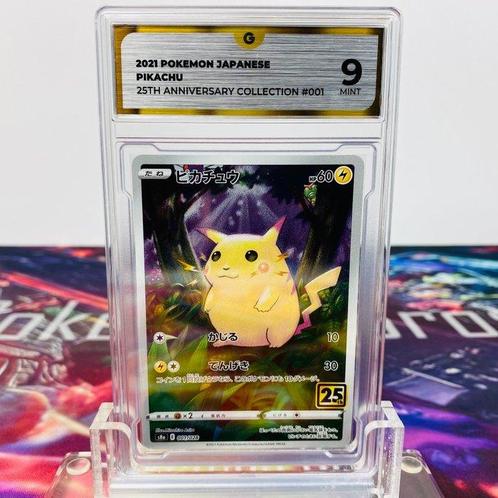 Pokémon Graded card - FA Pikachu #001 25th Anniversary -, Hobby en Vrije tijd, Verzamelkaartspellen | Pokémon