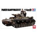 1:35 Schaalmodel Panzerkampfwagen IV Tank Bouwkit - Duitse, Hobby en Vrije tijd, Modelbouw | Overige, Nieuw, Verzenden
