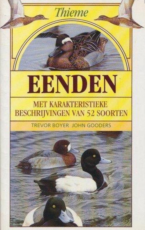 Eenden / Vogels 9789052101330 Boyer, Boeken, Wetenschap, Gelezen, Verzenden
