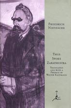 Modlib-Thus Spoke Zarathustra 9780679601753, Friedrich Wilhelm Nietzsche, Friedrich Wilhelm Nietzsche, Verzenden